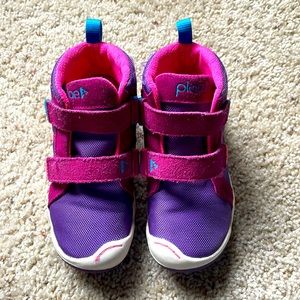 Plae kids purple/fuchsia 10.5